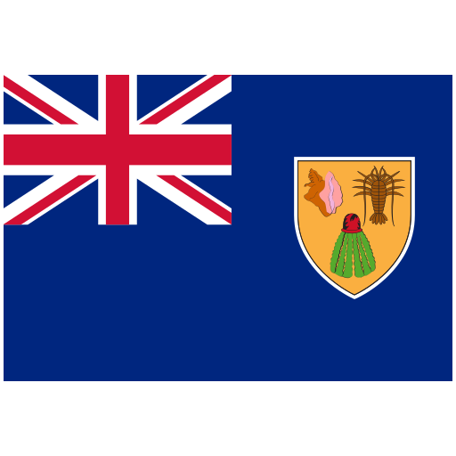 Turks and Caicos Islands Flag